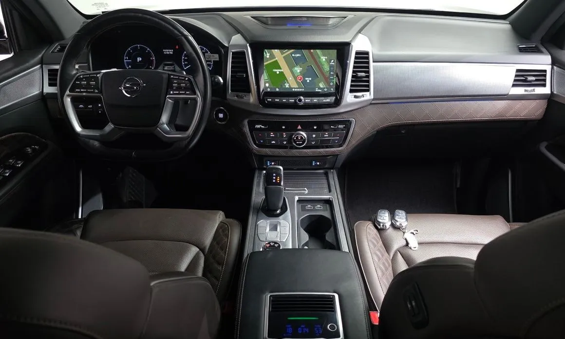 KG Mobility (Ssangyong) Rexton — фото 8