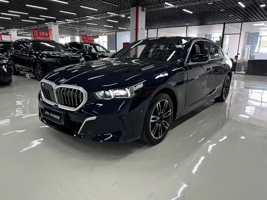 BMW 5 Series — фото 1