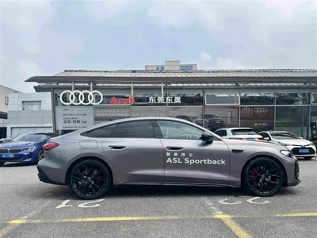 Audi A5L Sportback — фото 4