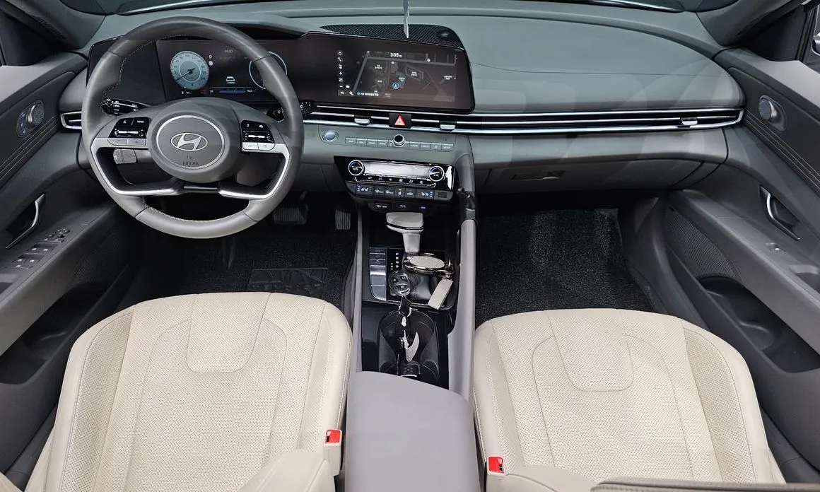Hyundai AVANTE — фото 9