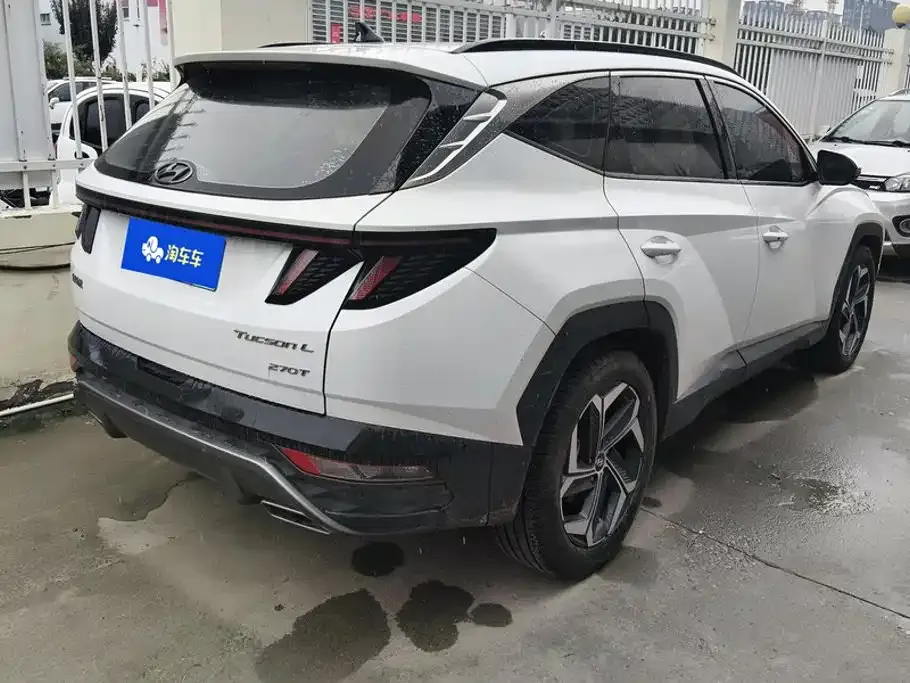 Hyundai Tucson — фото 4