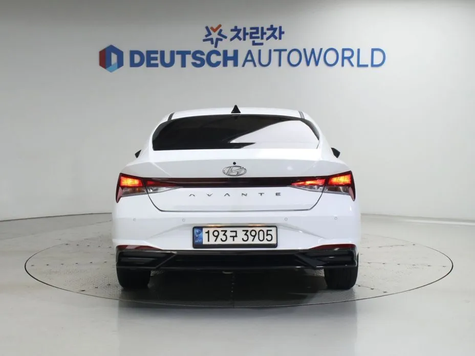Hyundai AVANTE — фото 7