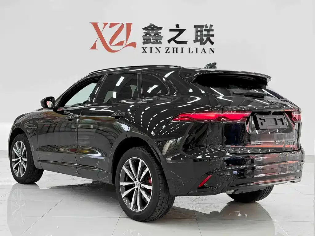 Jaguar F-PACE — фото 10