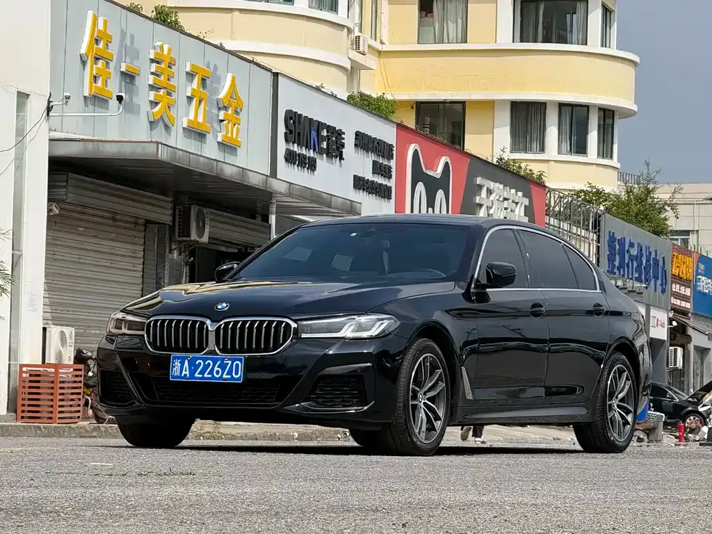 BMW 5 Series — фото 1