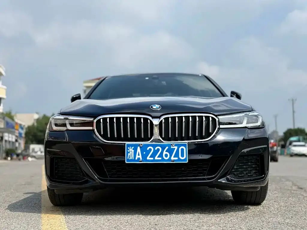 BMW 5 Series — фото 5