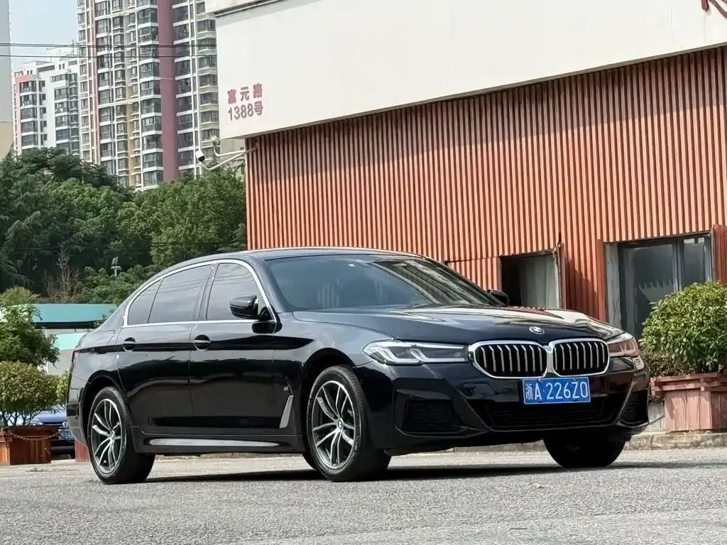 BMW 5 Series — фото 6