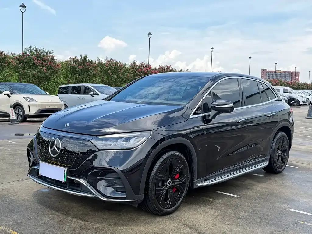 Mercedes-Benz EQE SUV — фото 1