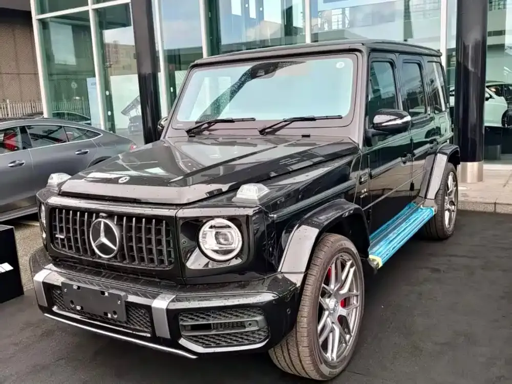 Mercedes-Benz G-Class AMG — фото 1