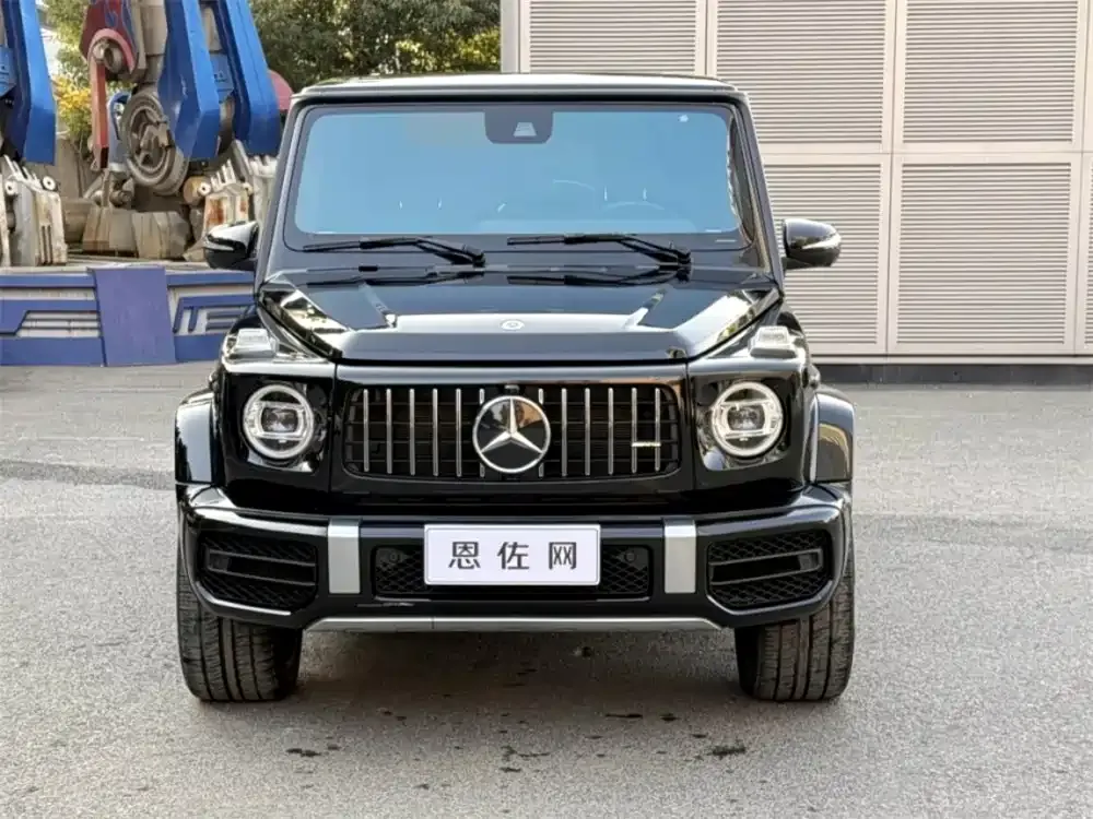 Mercedes-Benz G-Class AMG — фото 10