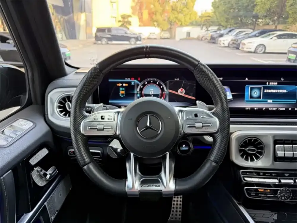 Mercedes-Benz G-Class AMG — фото 2