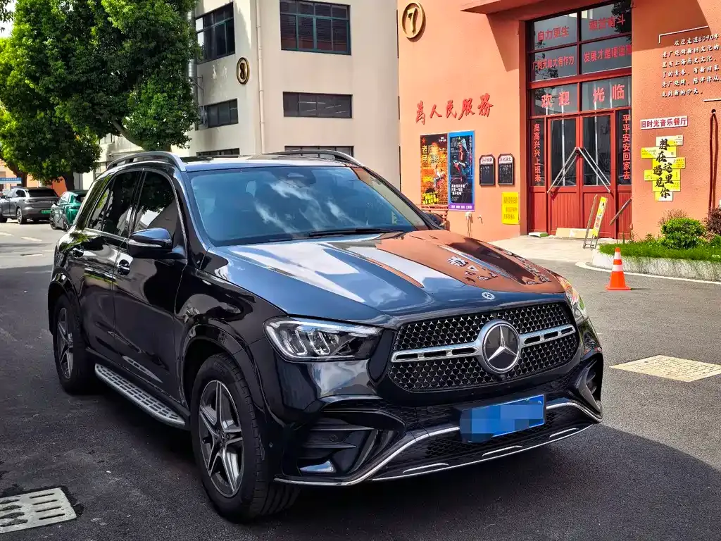 Mercedes-Benz GLE (Import) — фото 3