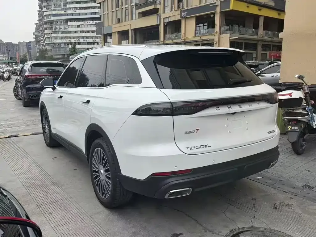 Chery Tiggo 8L — фото 4