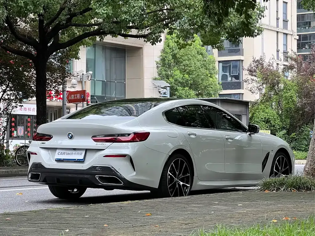 BMW 8 Series — фото 6