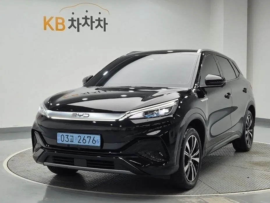 BYD Atto 3 — фото 1