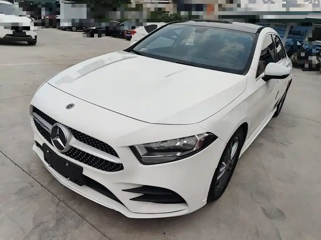 Mercedes-Benz A-Class — фото 1