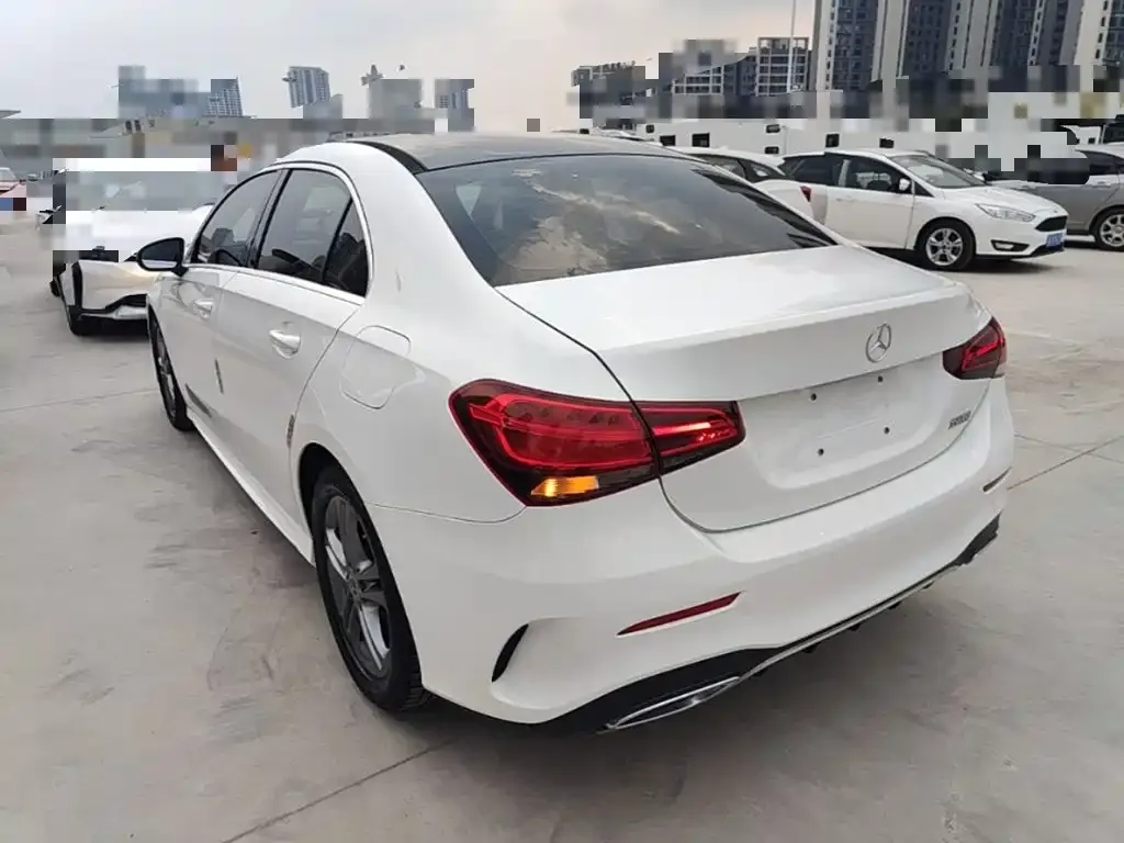 Mercedes-Benz A-Class — фото 2
