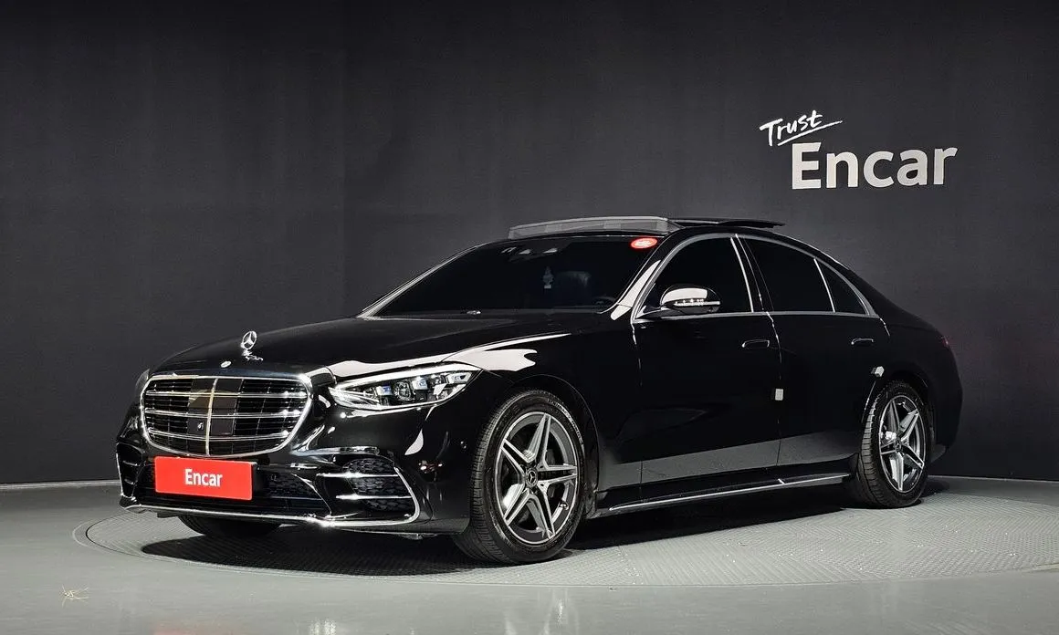 Mercedes-Benz S-Class — фото 1