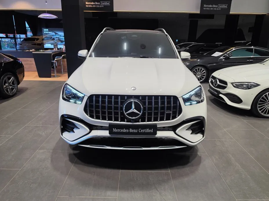 Mercedes-Benz GLE-Class — фото 5