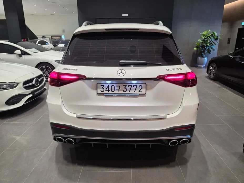Mercedes-Benz GLE-Class — фото 4