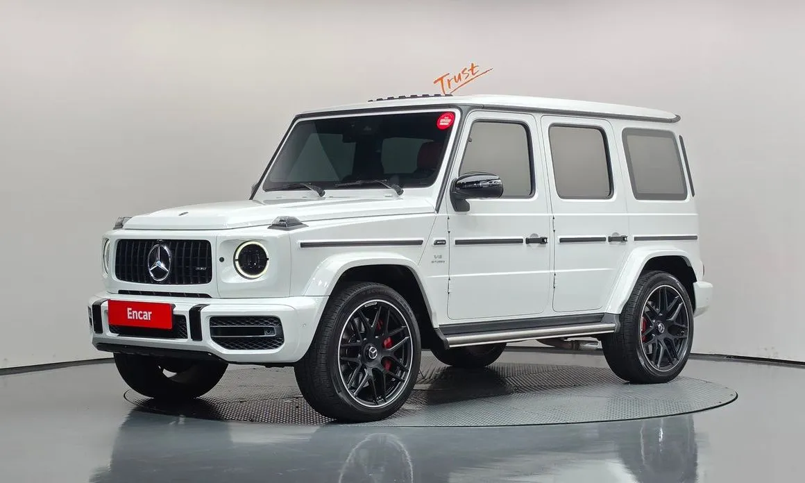 Mercedes-Benz G-Class — фото 1