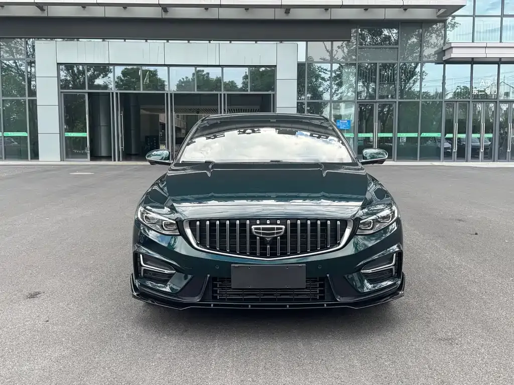 Geely Xingrui — фото 10