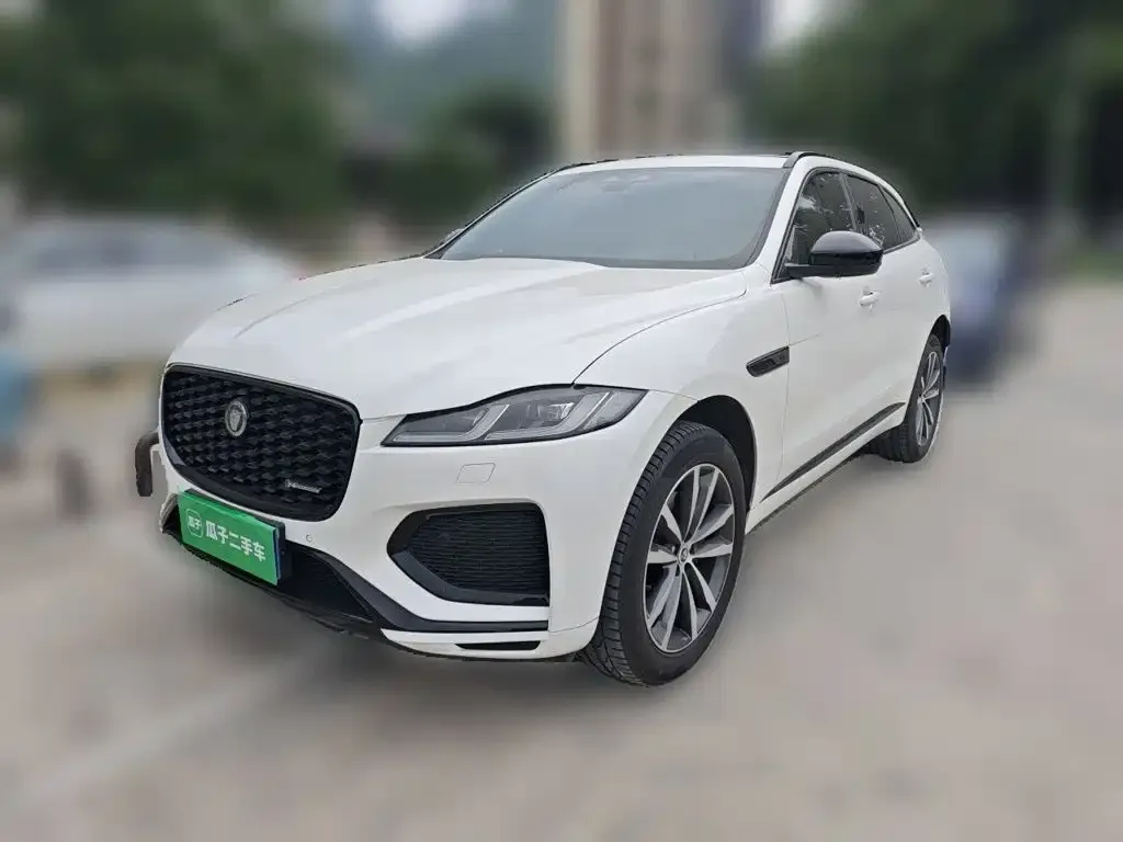 Jaguar F-PACE — фото 1