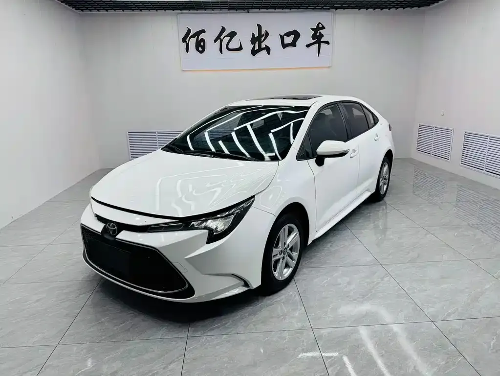Toyota Levin — фото 1