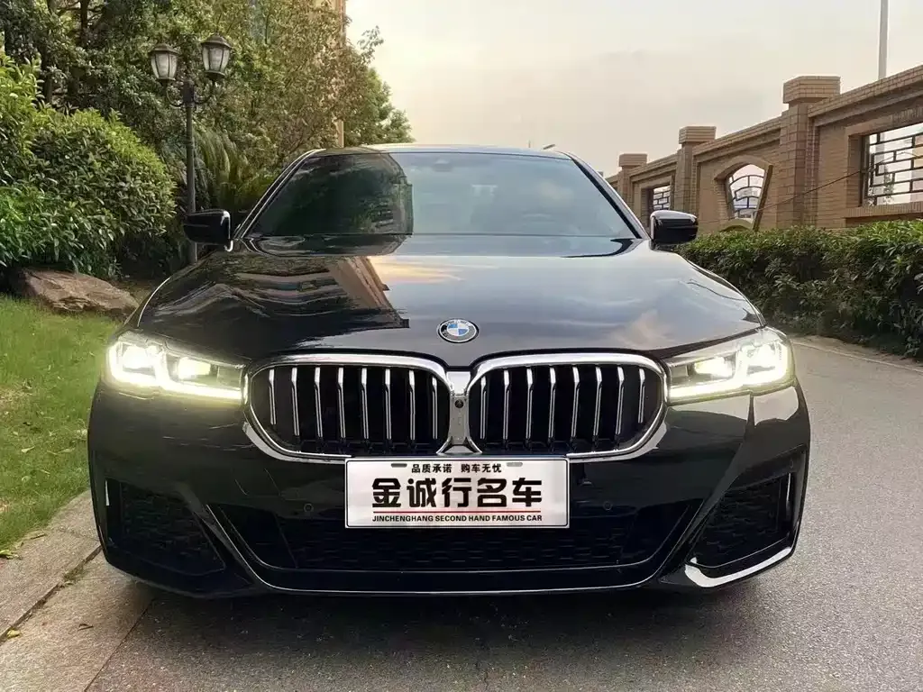 BMW 5 Series — фото 1