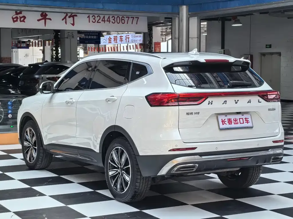 Haval H6 — фото 5