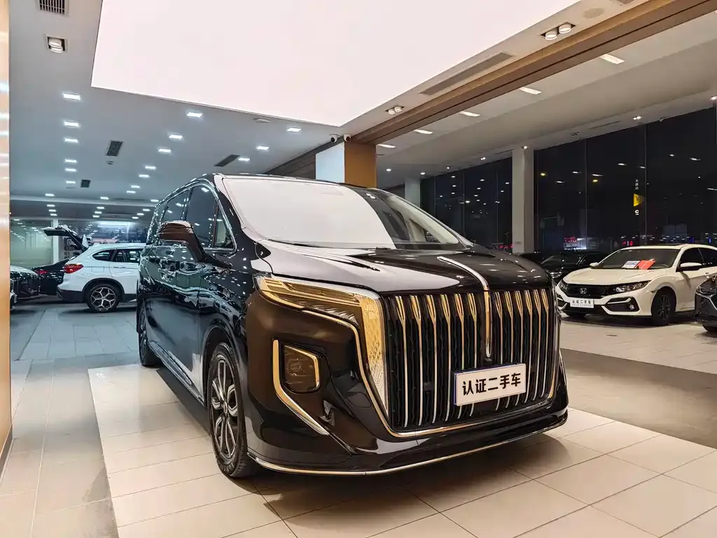 Hongqi HQ9 — фото 4