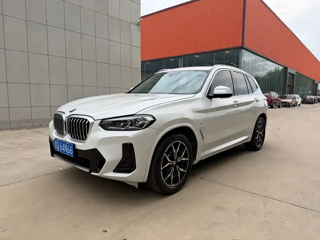 BMW X3 — фото 1