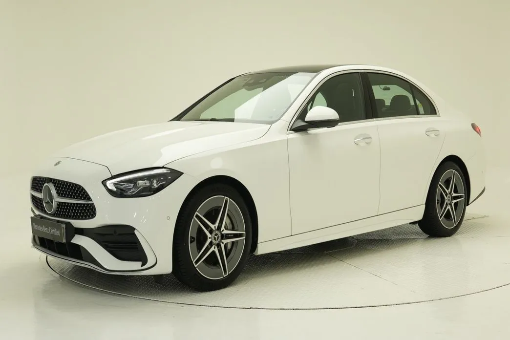 Mercedes-Benz C-Class — фото 1