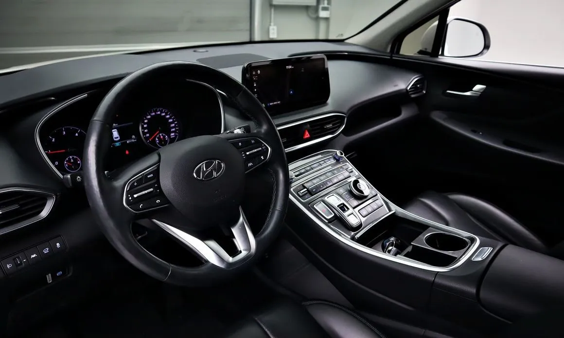 Hyundai Santafe — фото 4