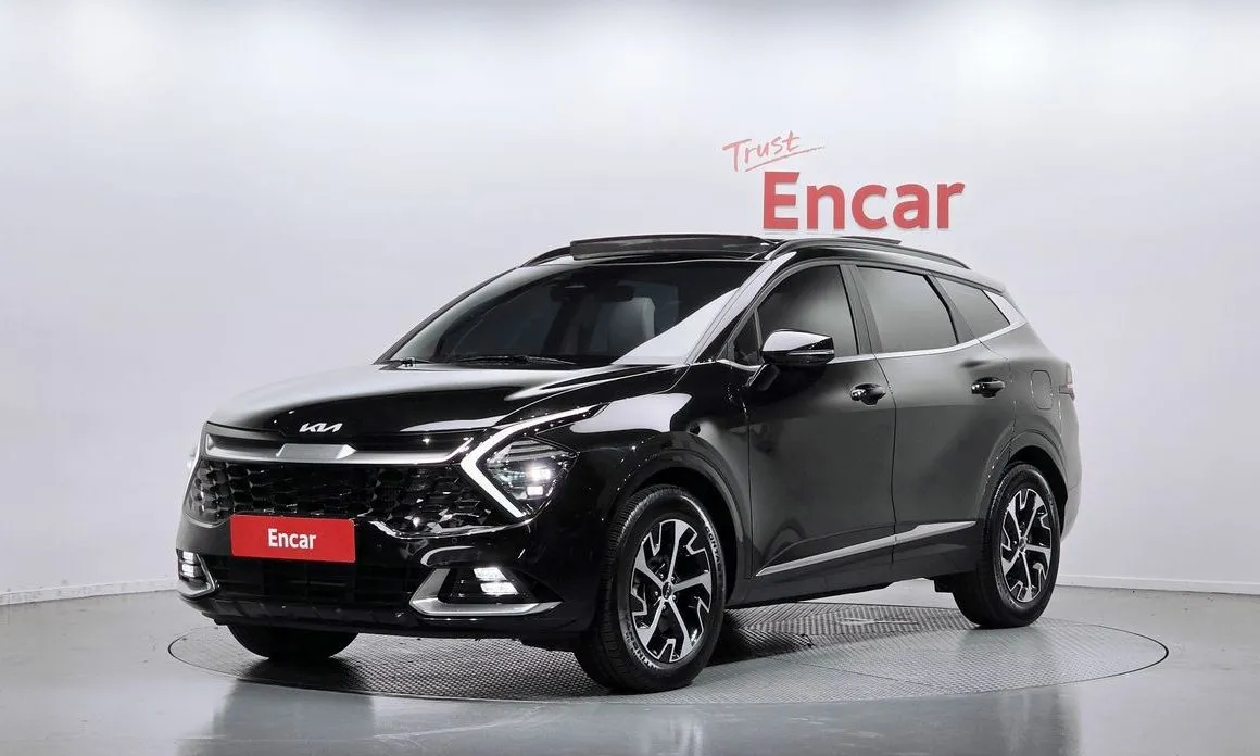 Kia Sportage — фото 1