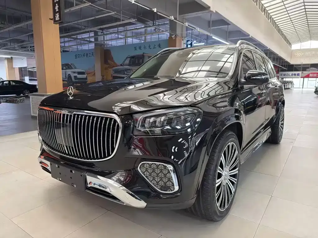 Mercedes-Benz GLS — фото 1