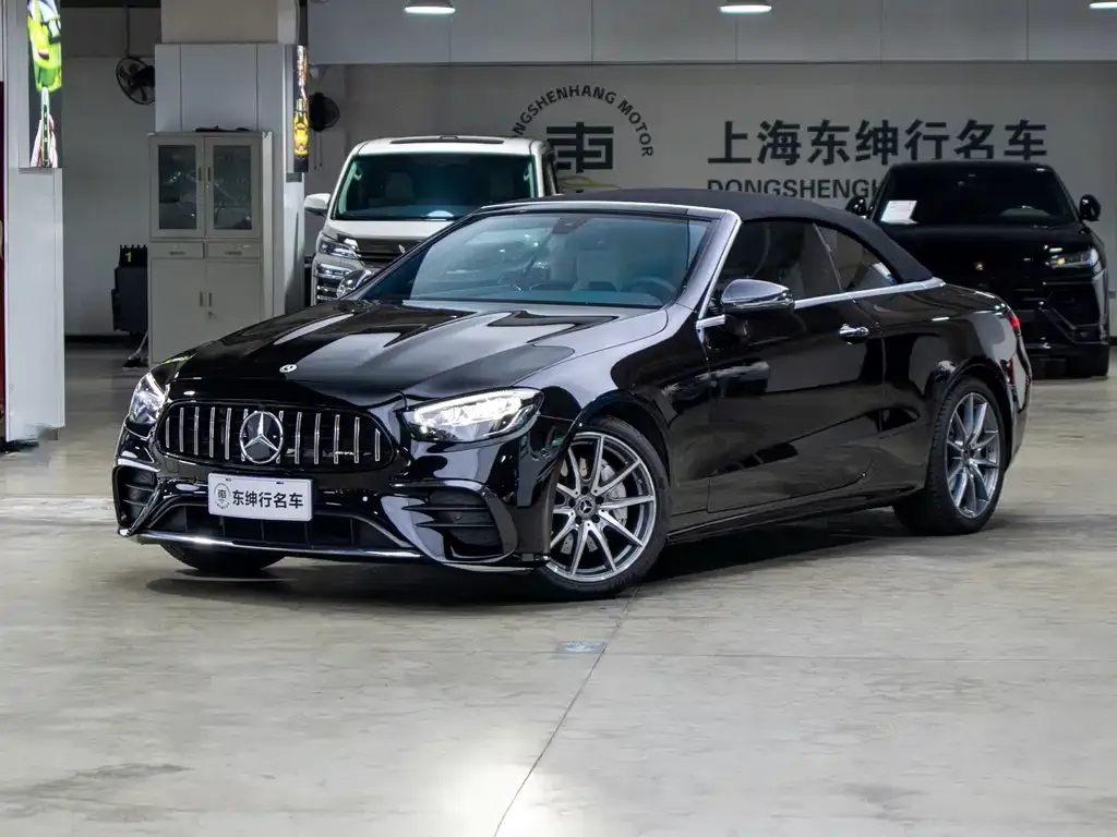 Mercedes-Benz E-Class (Import) — фото 1
