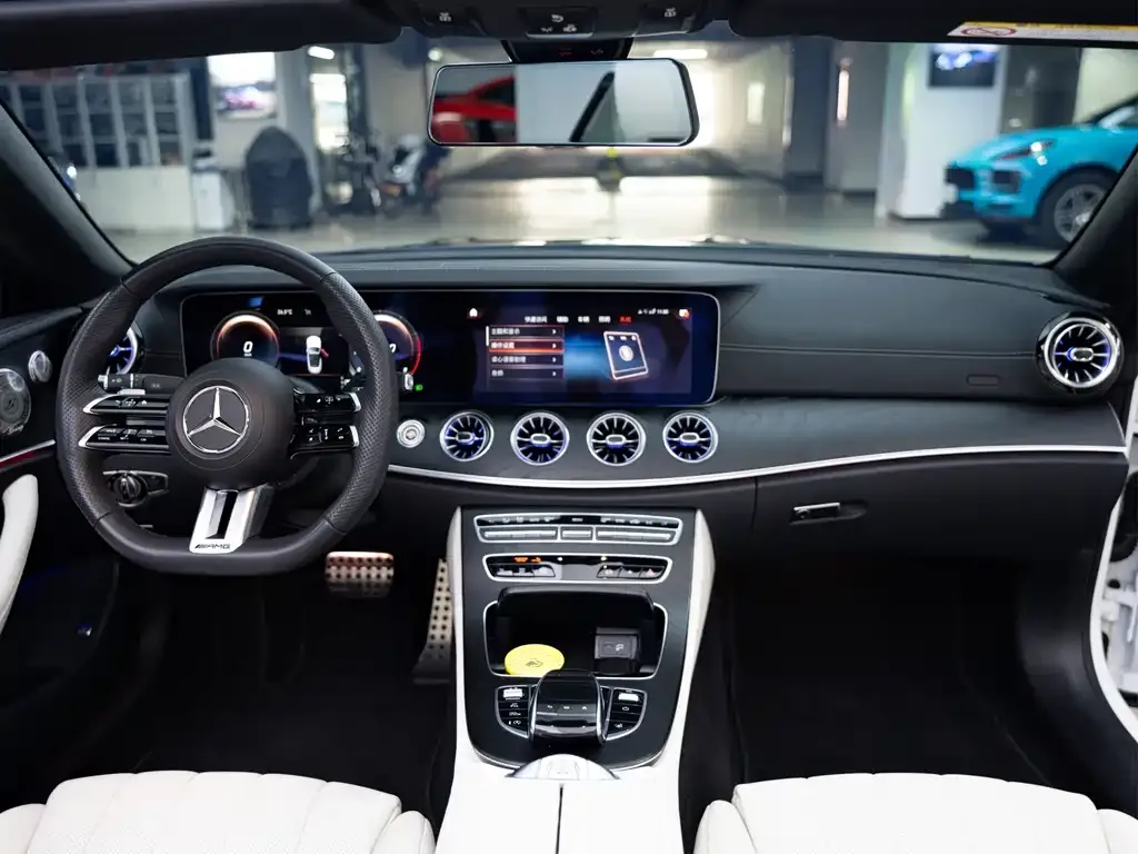 Mercedes-Benz E-Class (Import) — фото 10