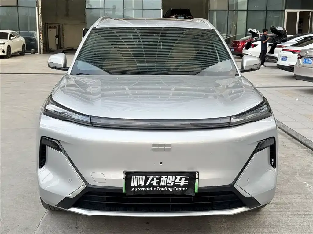 Geely Galaxy Xingjian 7 — фото 2
