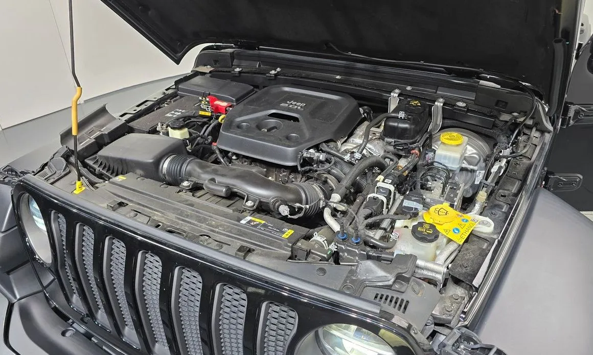 Jeep Wrangler — фото 5