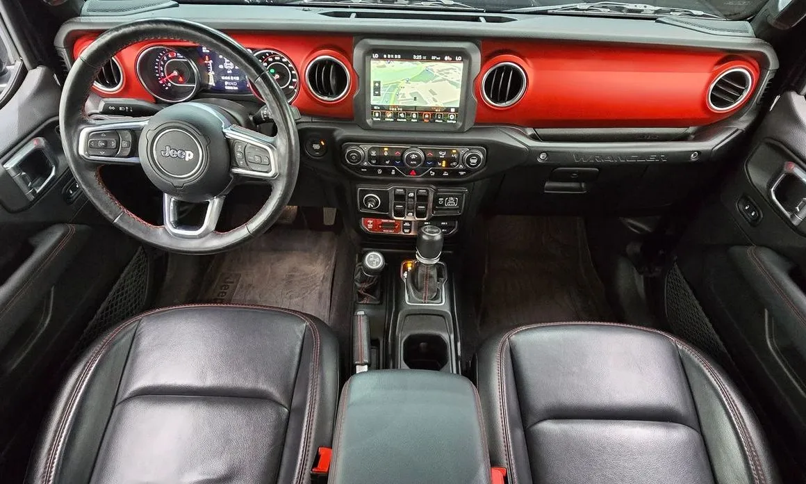 Jeep Wrangler — фото 4