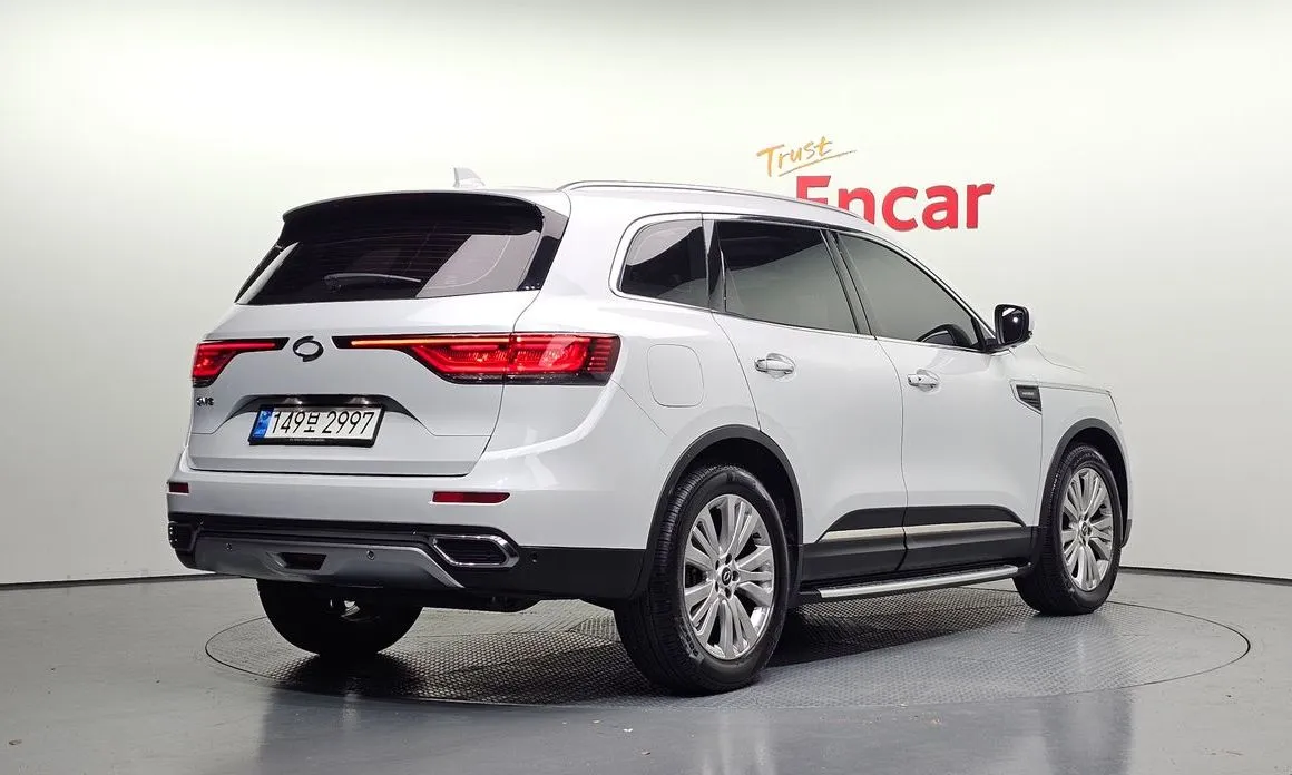 Renault Korea (Samsung) QM6 — фото 7
