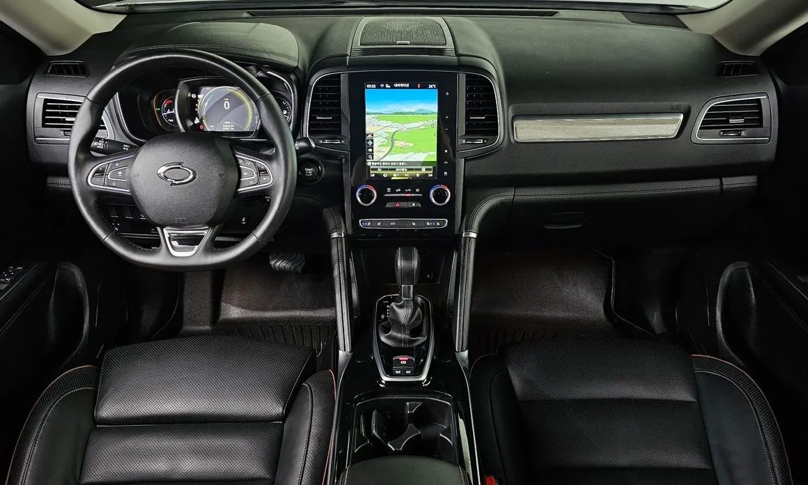 Renault Korea (Samsung) QM6 — фото 10