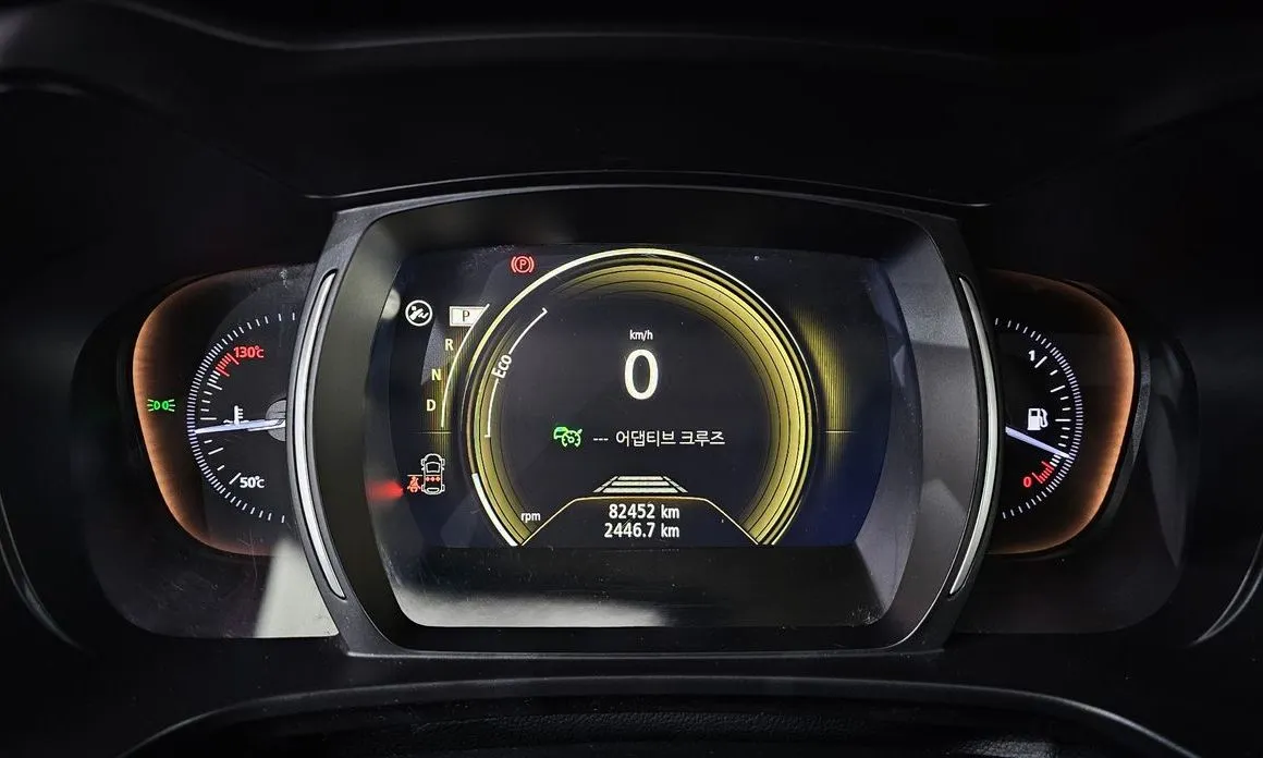Renault Korea (Samsung) QM6 — фото 6