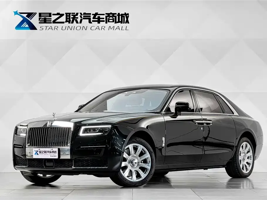 Rolls-Royce Ghost — фото 1