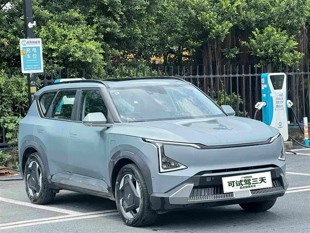 Kia EV5 — фото 9
