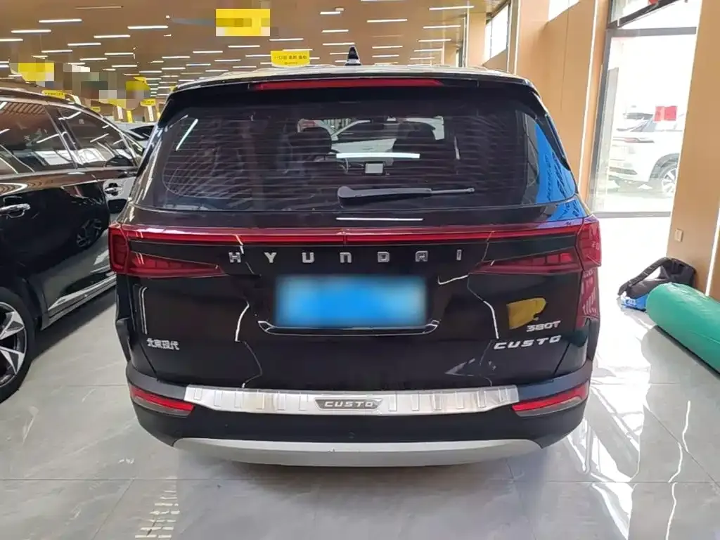 Hyundai Custo — фото 9