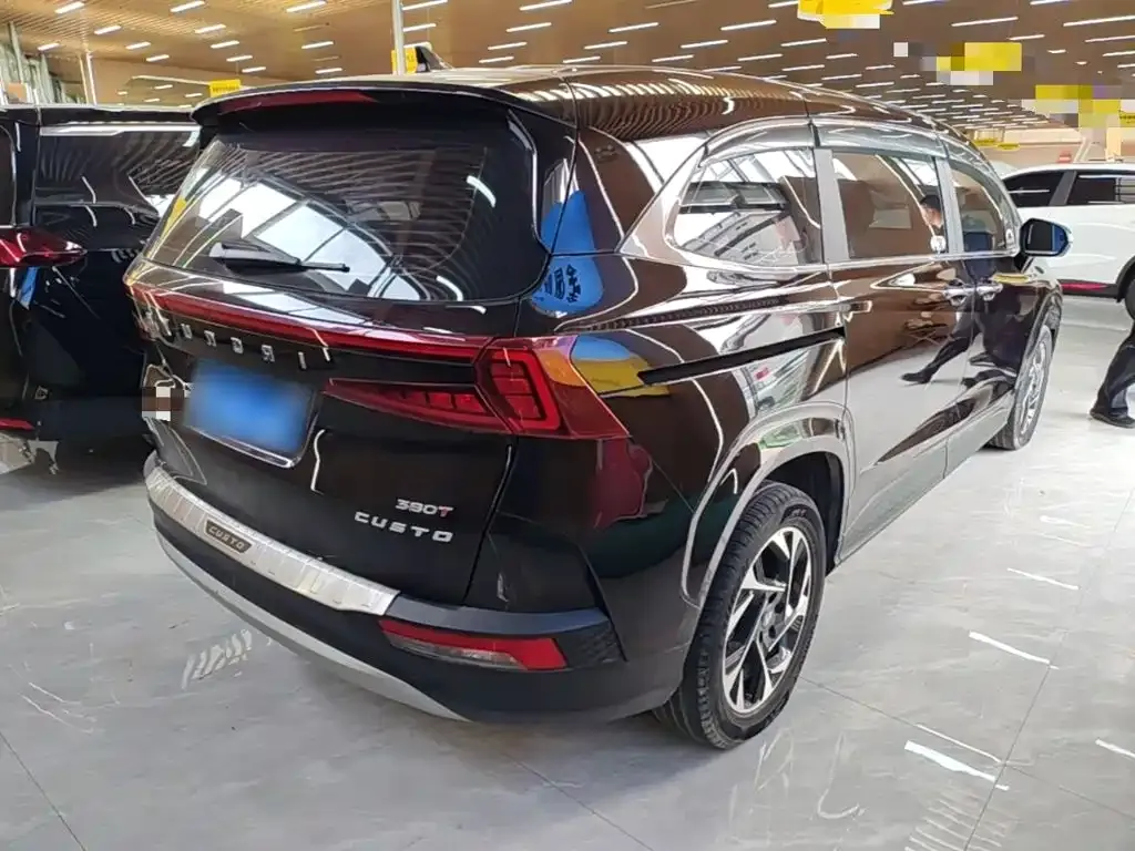 Hyundai Custo — фото 8