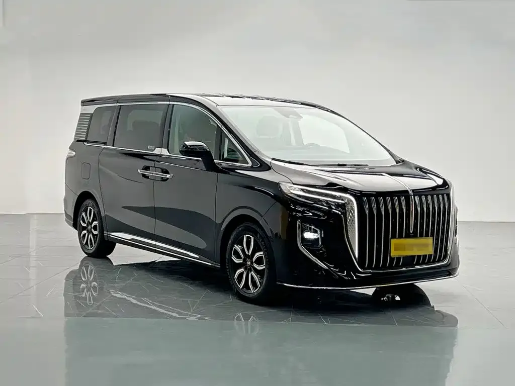 Hongqi HQ9 — фото 4