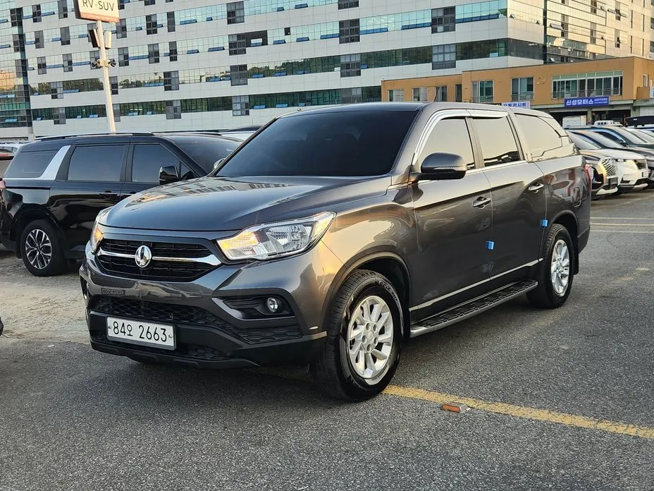 KG Mobility (Ssangyong) Rexton — фото 1