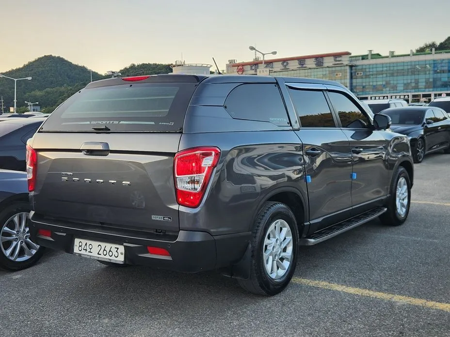 KG Mobility (Ssangyong) Rexton — фото 10